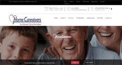 Desktop Screenshot of homecaregiverstn.com