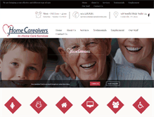 Tablet Screenshot of homecaregiverstn.com